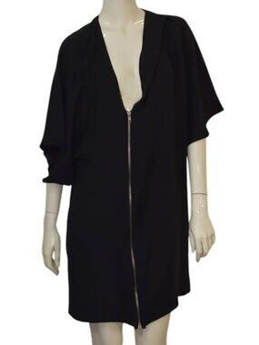 NWT Unworn Vintage Chloe Black 100% Silk Dress.